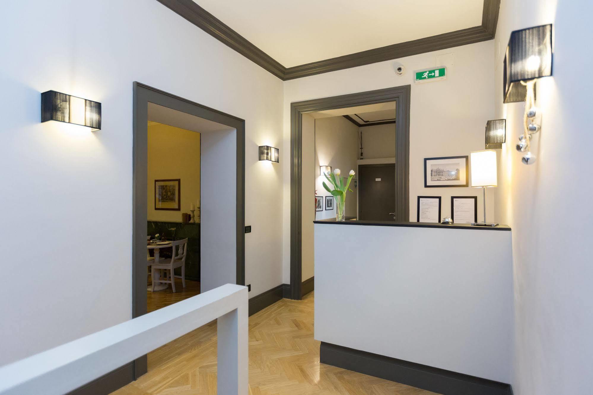 רומא Residenza Scipioni Luxury B&B מראה חיצוני תמונה