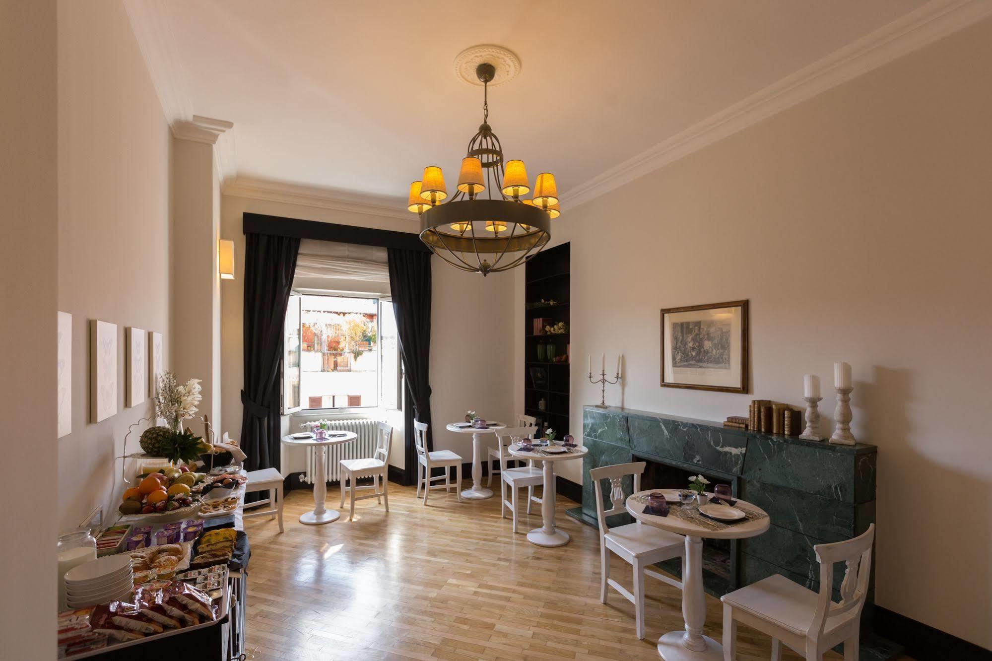 רומא Residenza Scipioni Luxury B&B מראה חיצוני תמונה